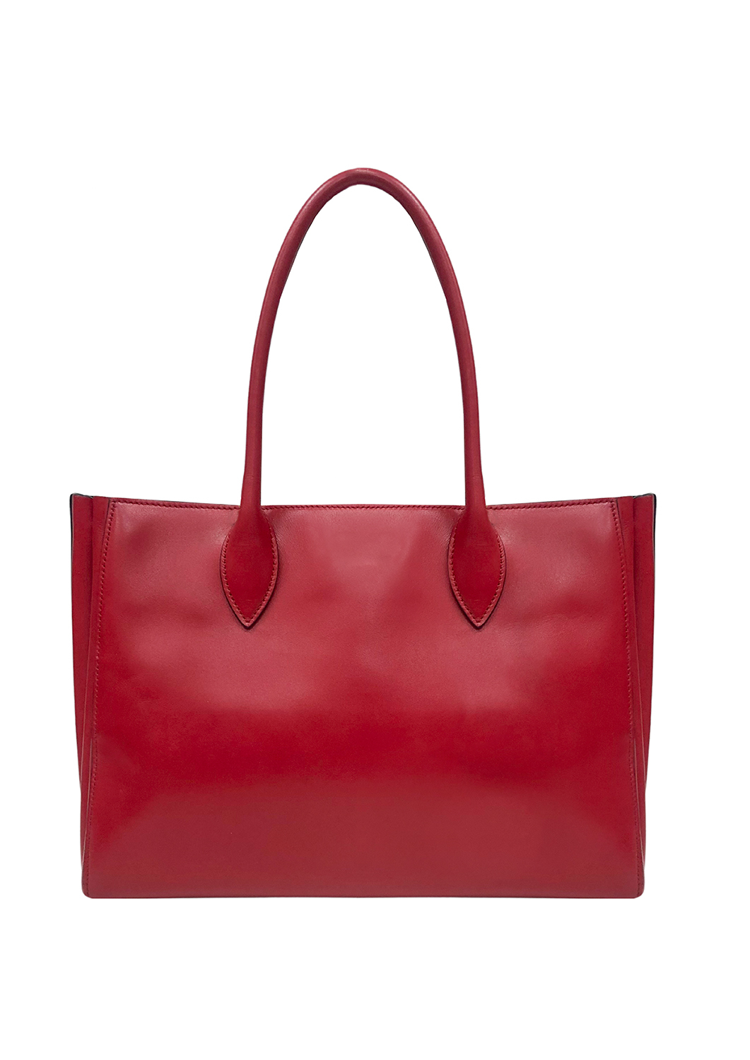 Prada Bibliotheque Medium Colorblock Tote Bag 