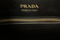 Prada Bibliotheque Medium Colorblock Tote Bag 