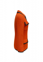 Chanel Orange Tweed Jacket