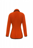 Chanel Orange Tweed Jacket