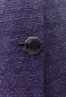 Chanel Purple Tweed Skirt