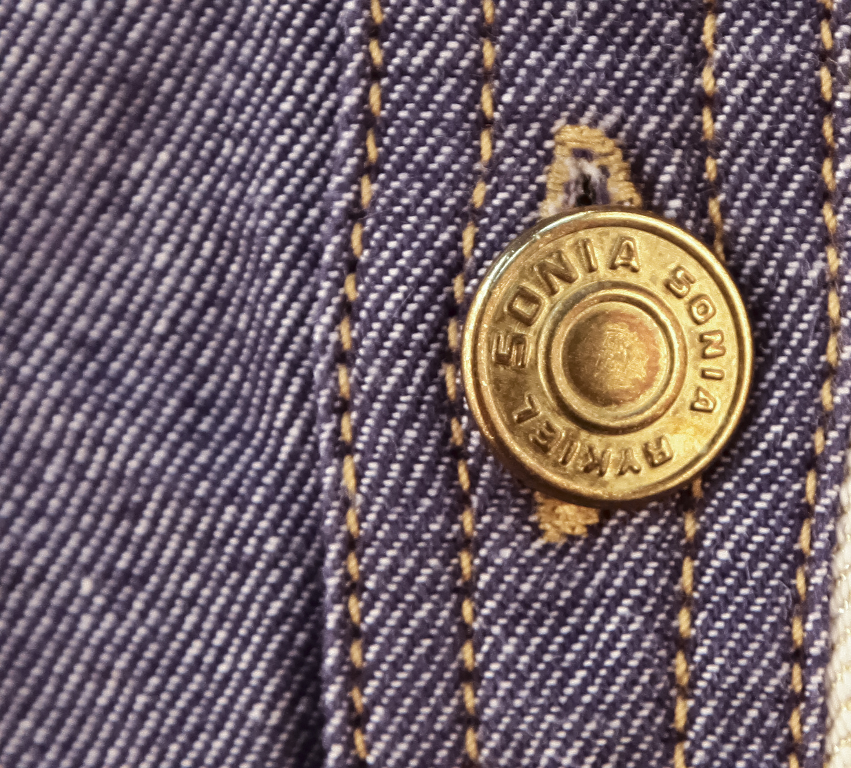 Sonia Rykiel Jean Jacket