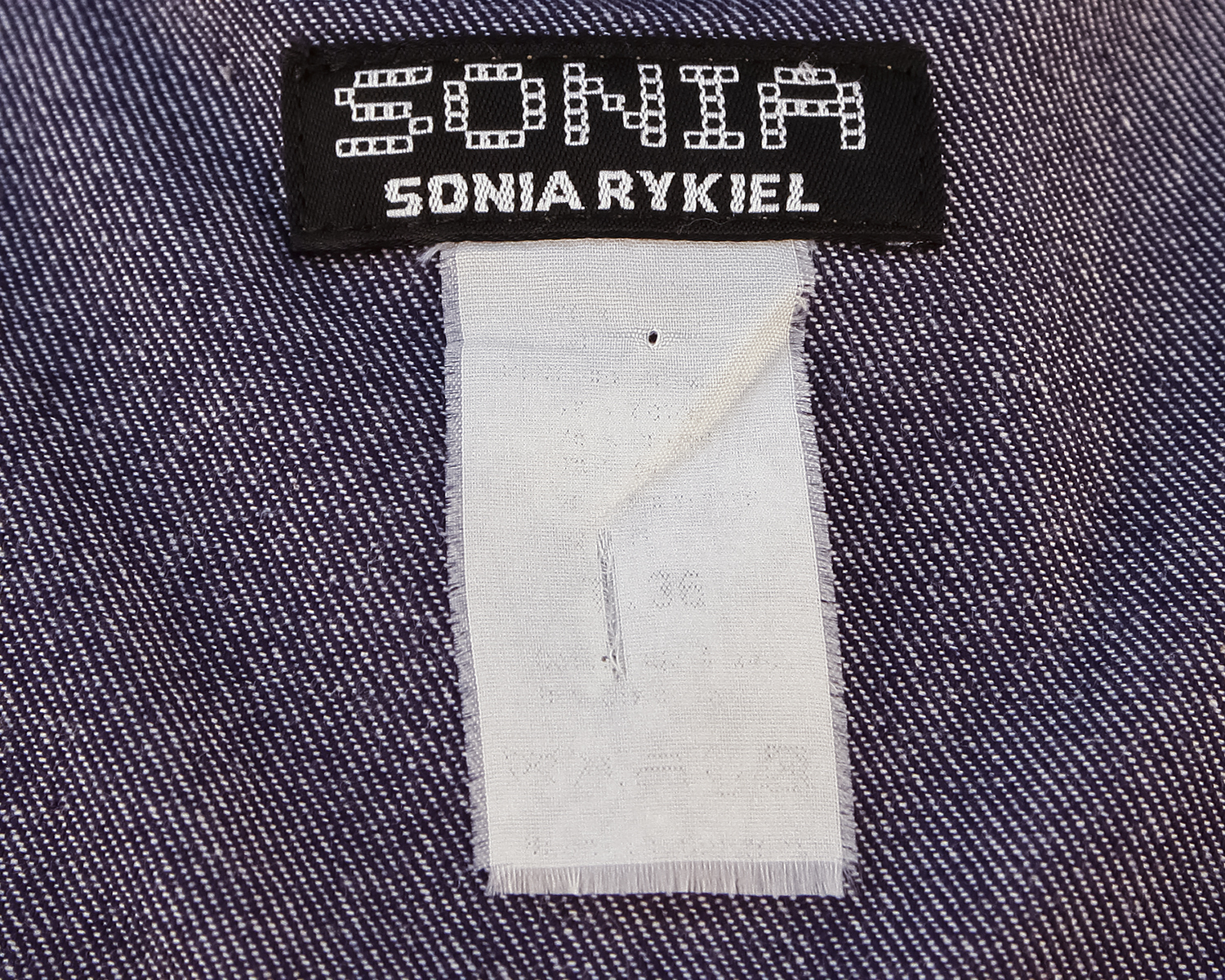 Sonia Rykiel Jean Jacket