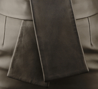 Balenciaga Leather Skirt