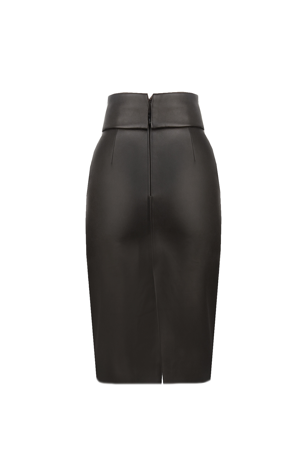 Balenciaga Leather Skirt