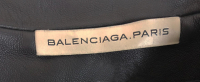 Balenciaga Leather Skirt