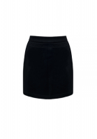 Chanel Black Mini Skirt