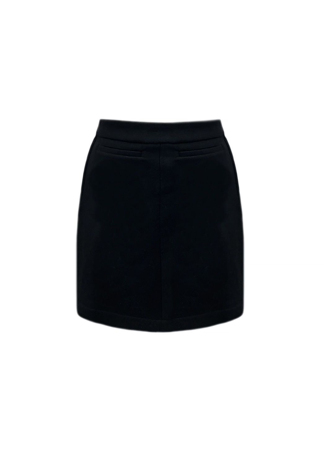 Chanel Black Mini Skirt