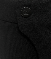 Chanel Black Mini Skirt