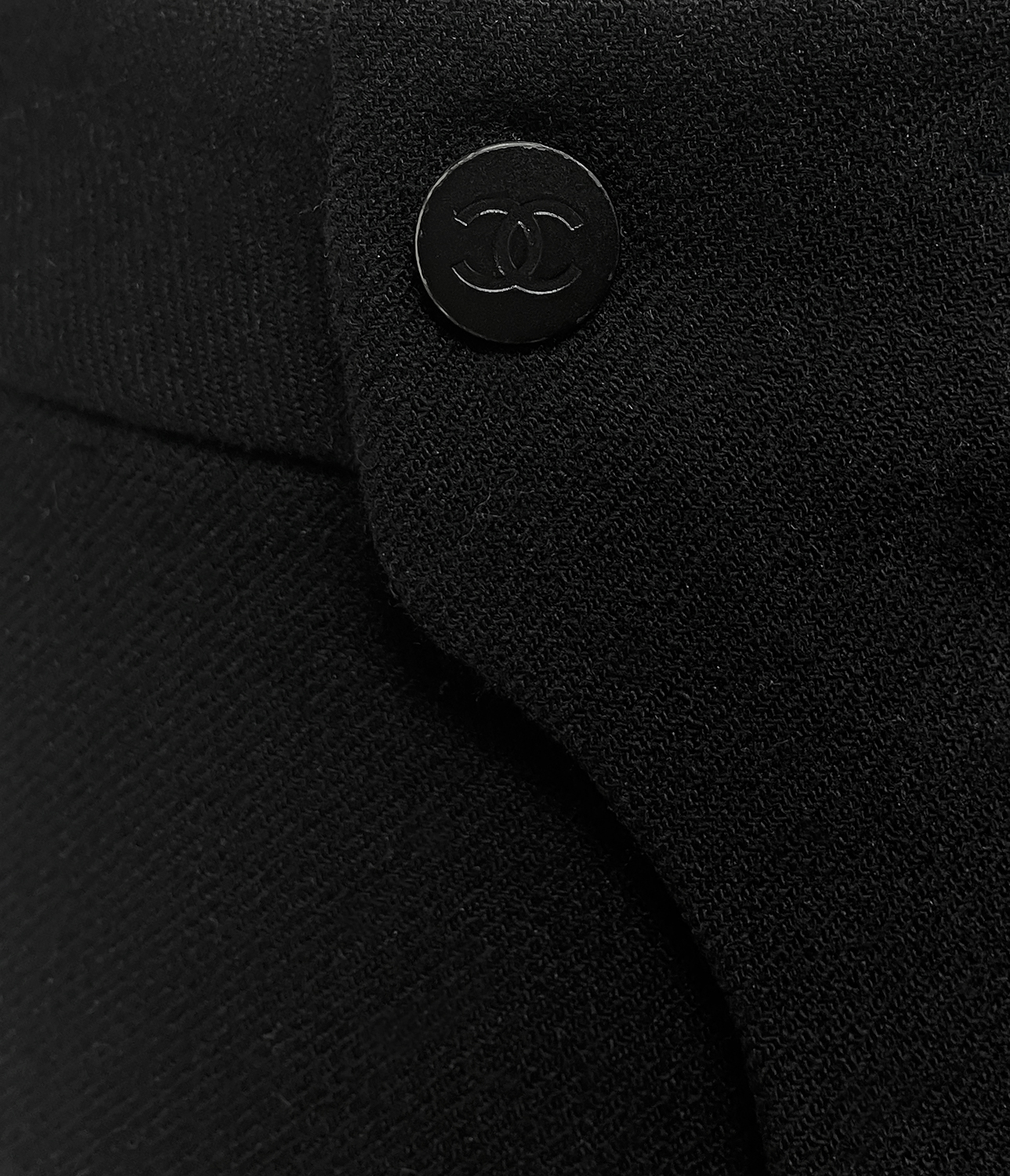 Chanel Black Mini Skirt