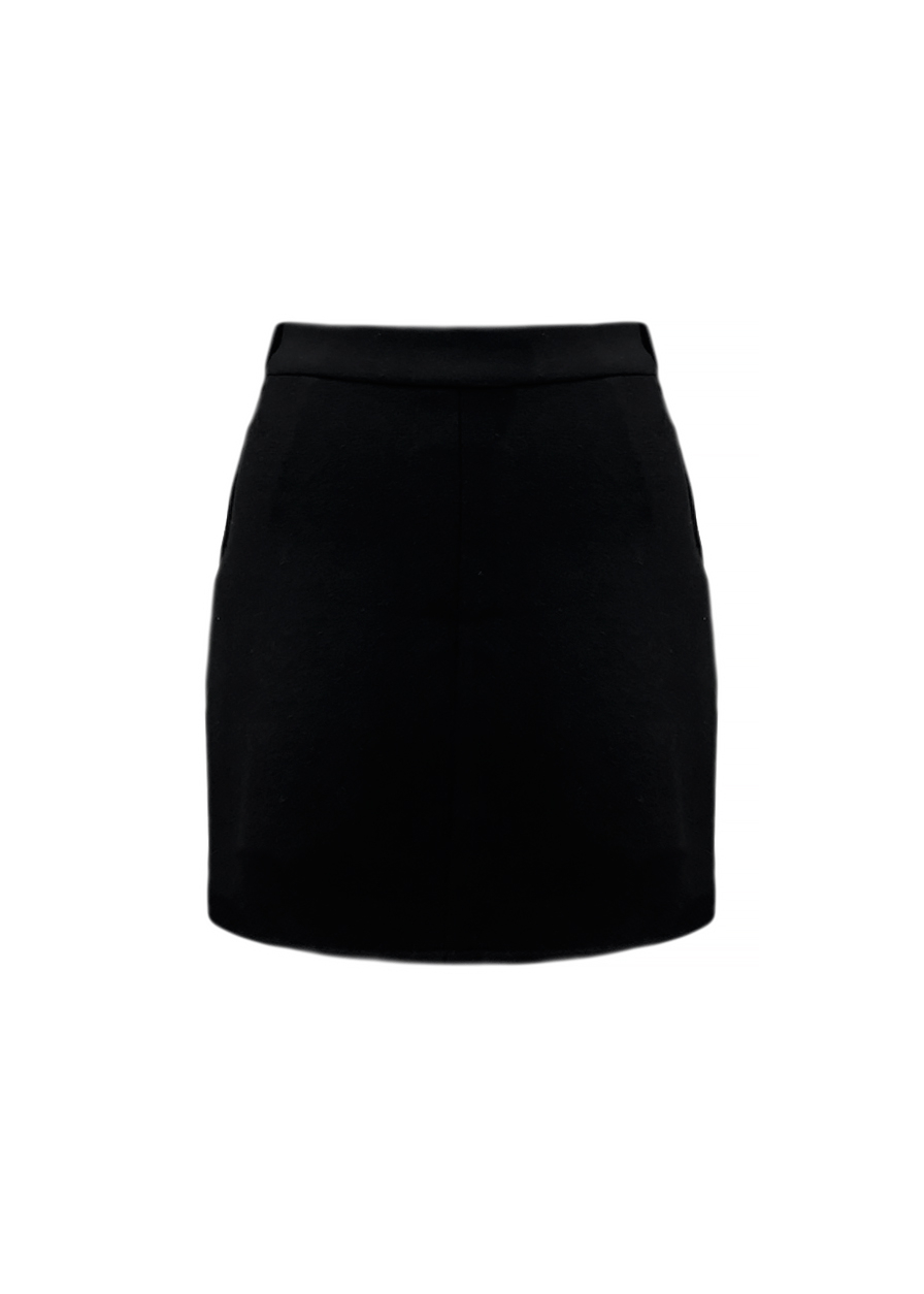 Chanel Black Mini Skirt