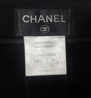 Chanel Black Mini Skirt