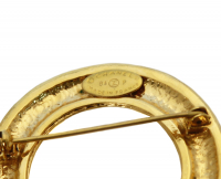 Chanel Logo Charms Brooch