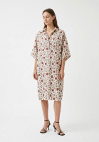 Balenciaga Silk Flower Dress
