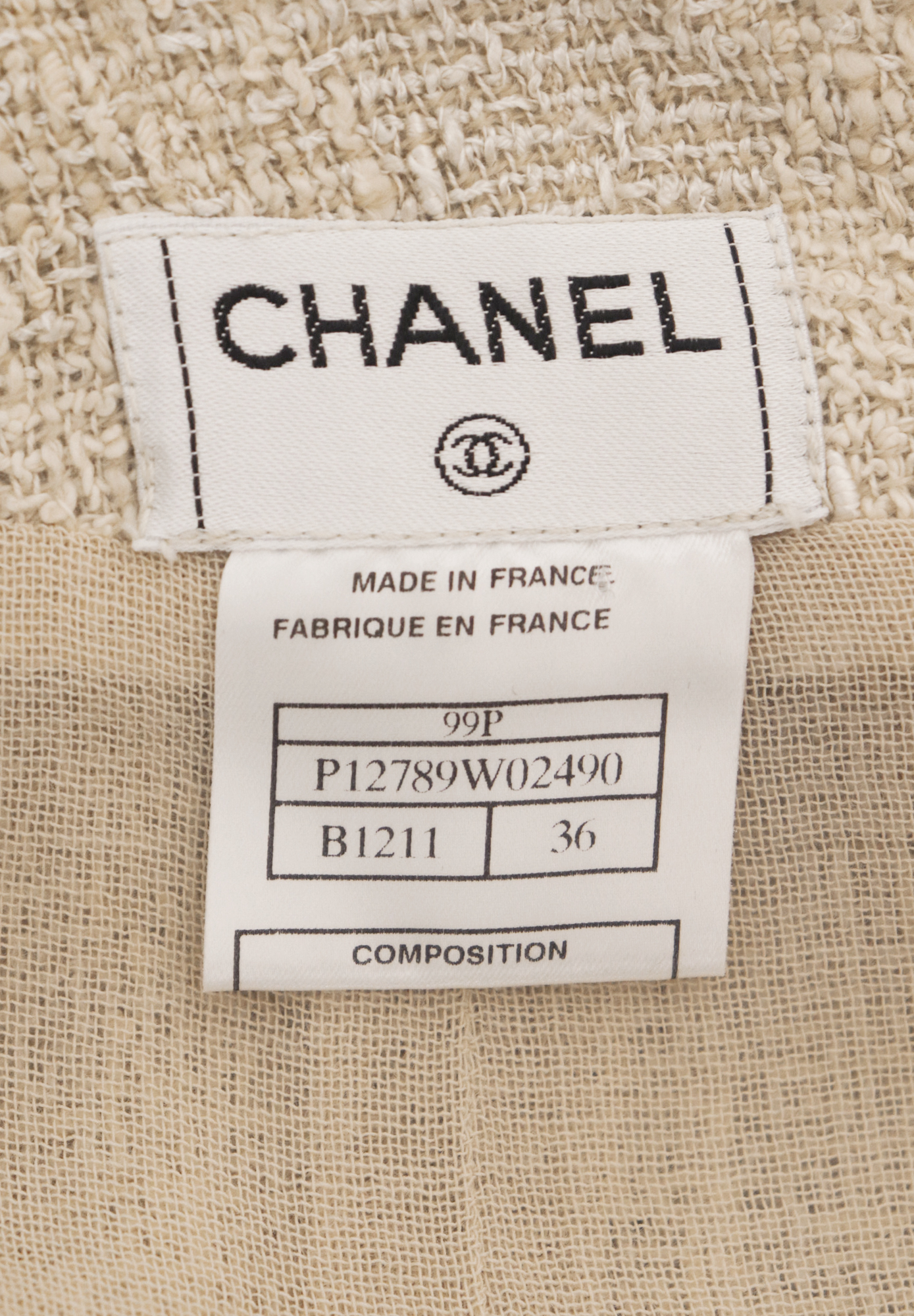 Chanel Cotton Skirt