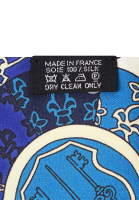 Hermès Twilly Tours de Clés Silk Scarf
