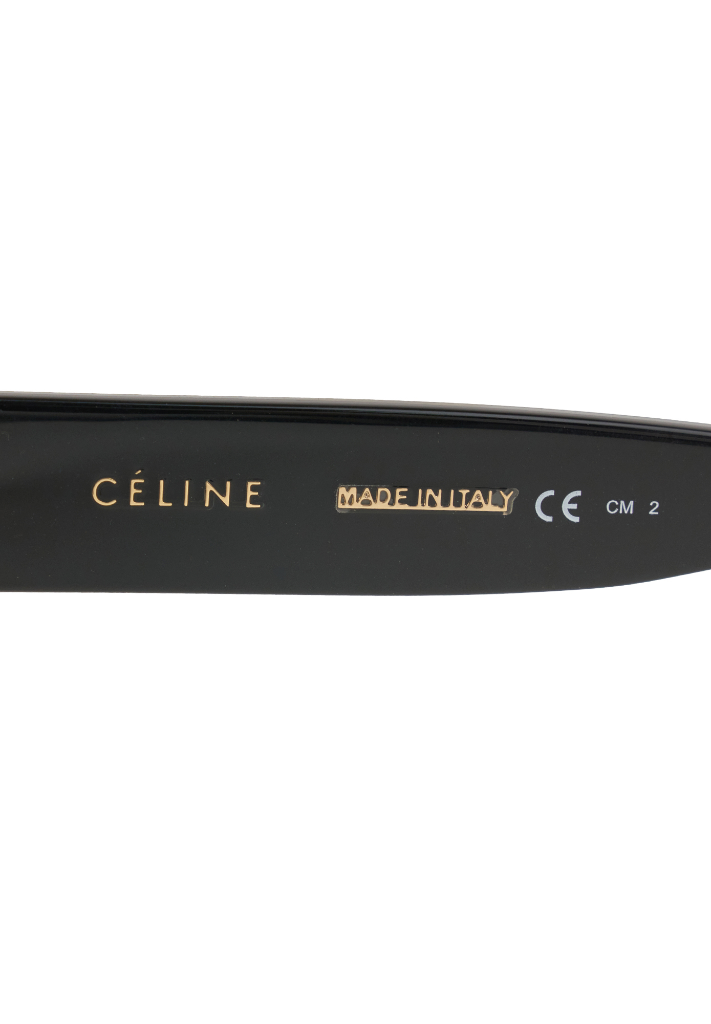 Céline Black Sunglasses