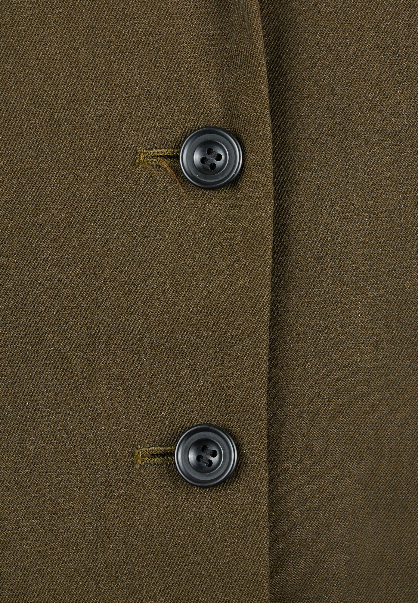 Yohji Yamamoto Olive Jacket