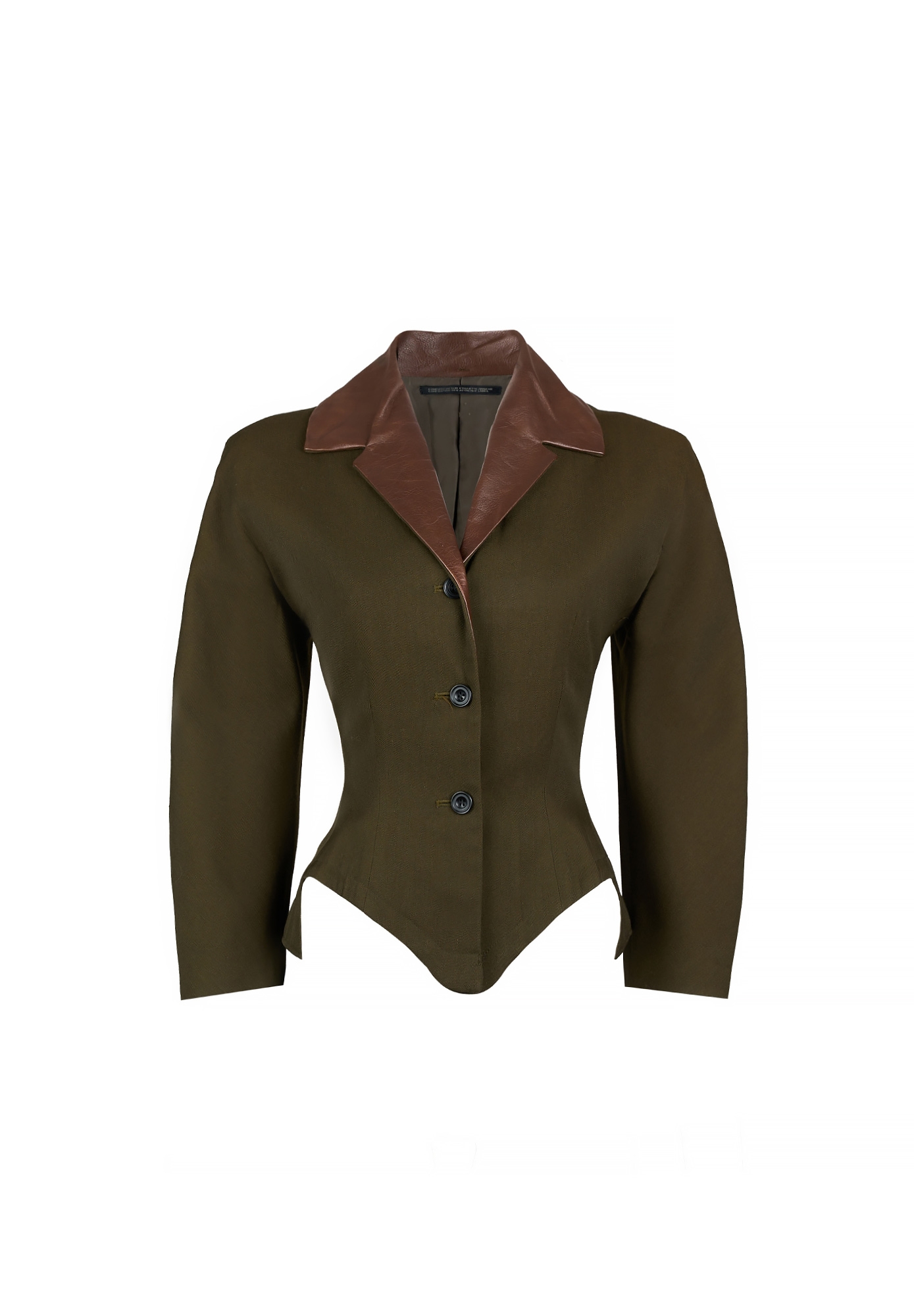 Yohji Yamamoto Olive Jacket