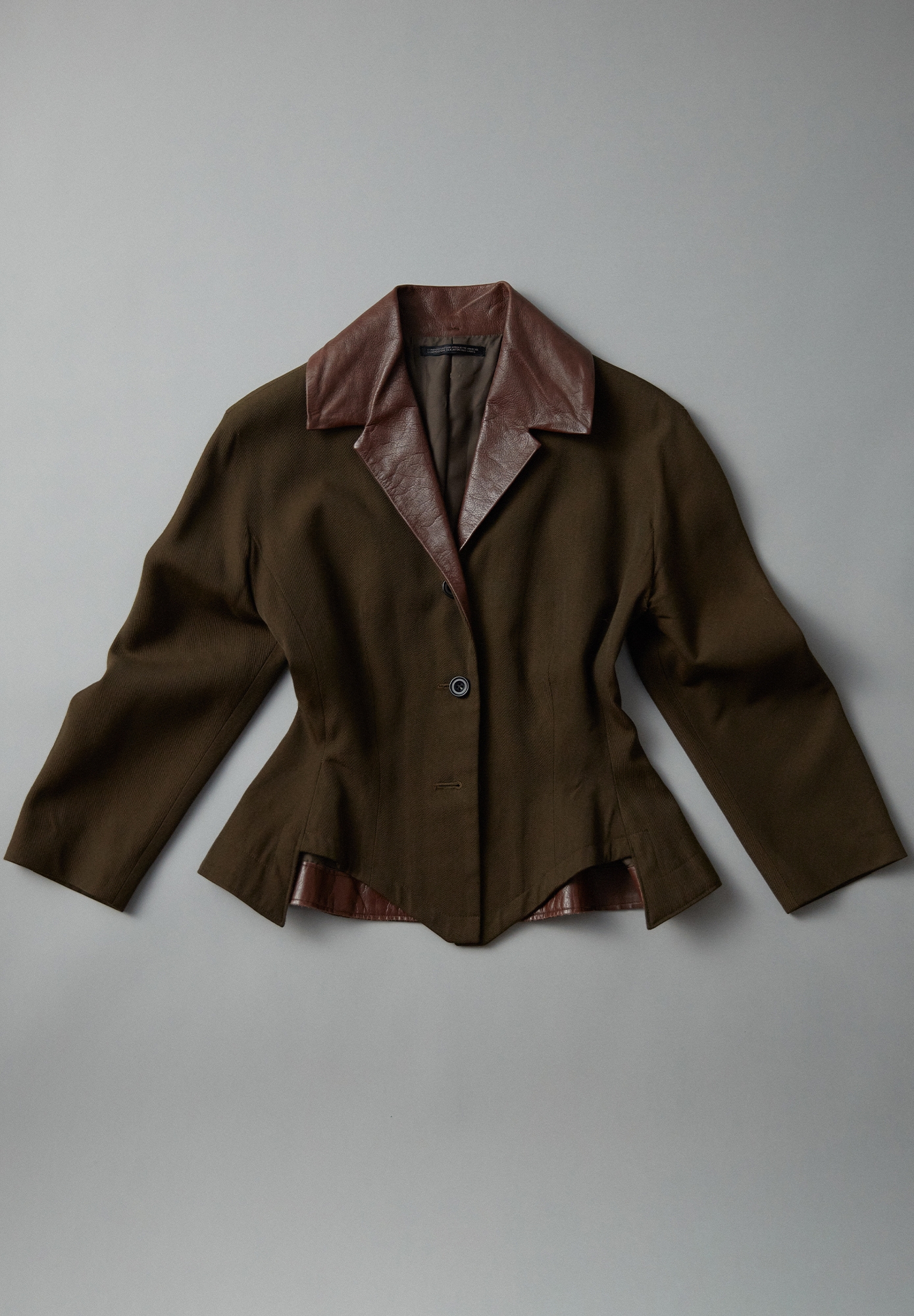 Yohji Yamamoto Olive Jacket