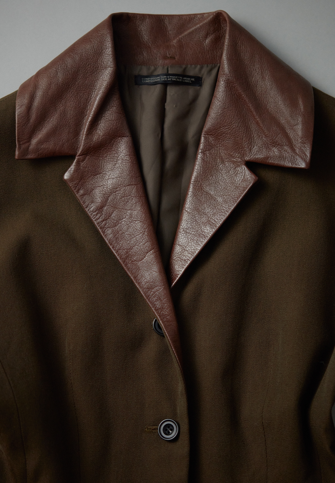 Yohji Yamamoto Olive Jacket