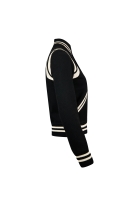 Saint Laurent Black Bomber Jacket 