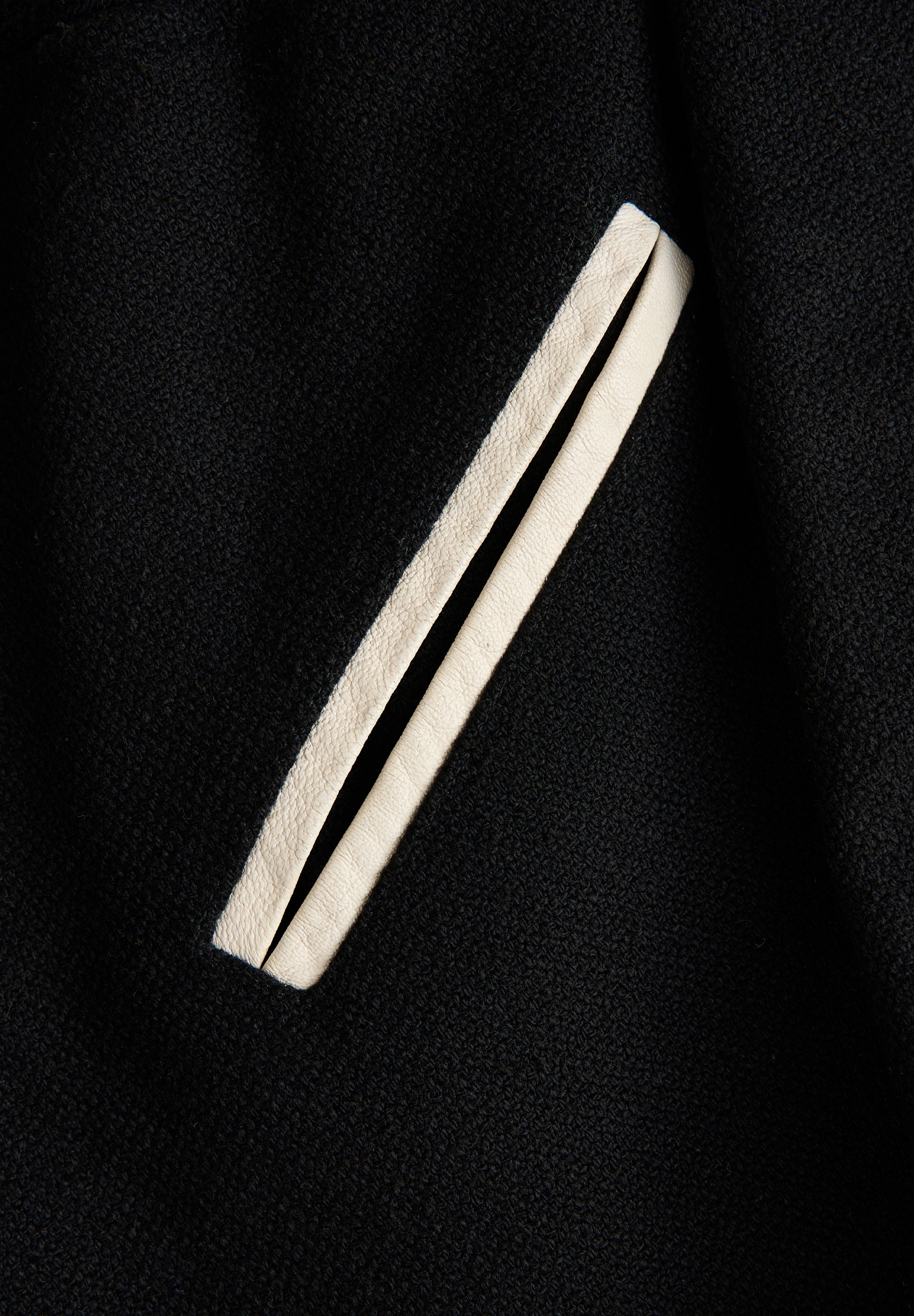 Saint Laurent Black Bomber Jacket 