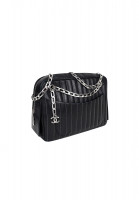 Chanel Mademoiselle Ligne Vertical Quilted Camera Bag