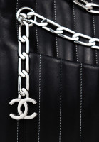 Chanel Mademoiselle Ligne Vertical Quilted Camera Bag