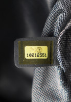 Chanel Mademoiselle Ligne Vertical Quilted Camera Bag