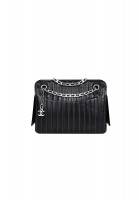 Chanel Mademoiselle Ligne Vertical Quilted Camera Bag