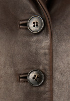 Jitrois Leather Jacket with Lacing
