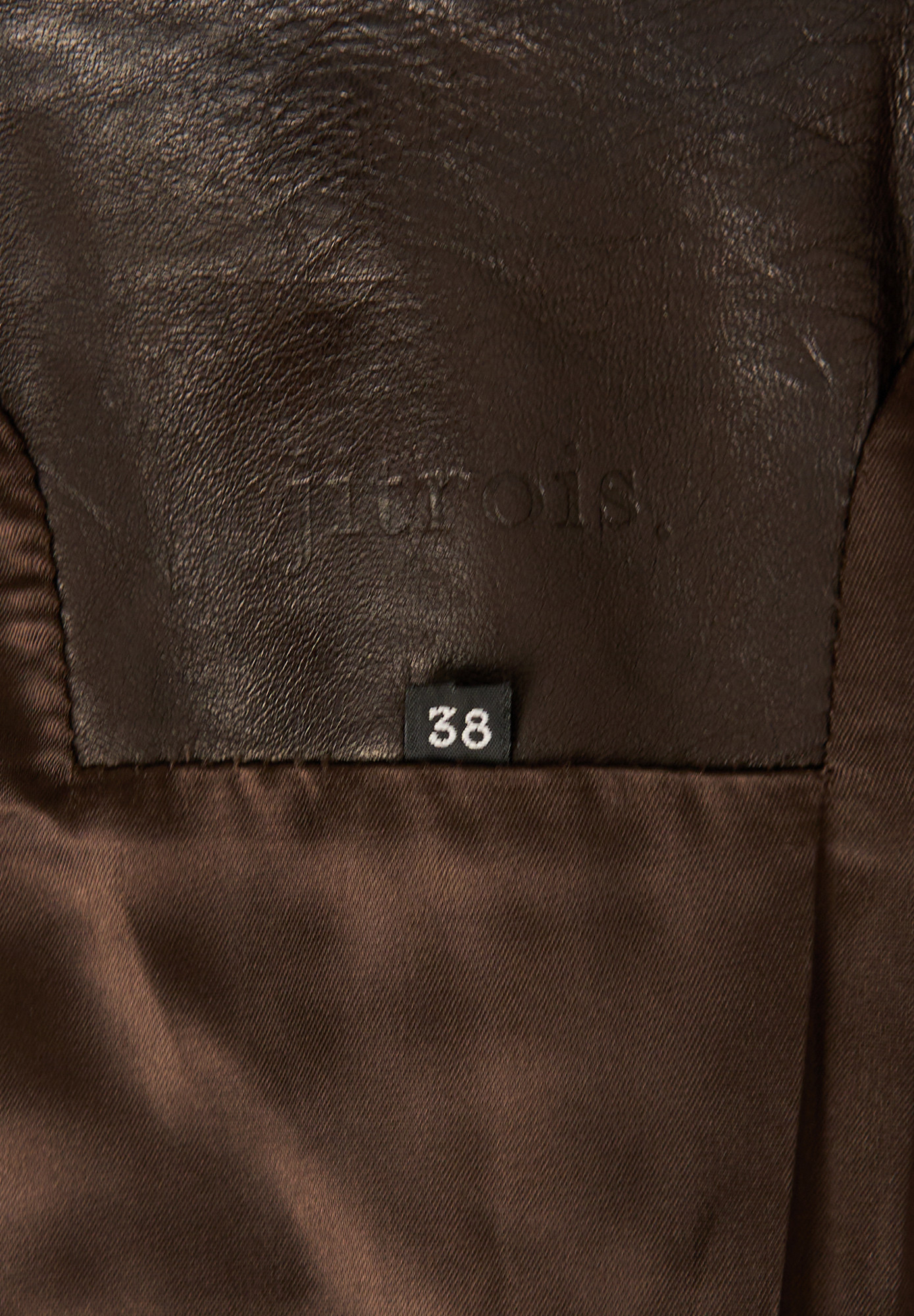 Jitrois Leather Jacket with Lacing
