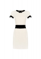 Chanel White Dress with Bows