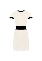 Chanel White Dress with Bows