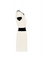 Chanel White Dress with Bows