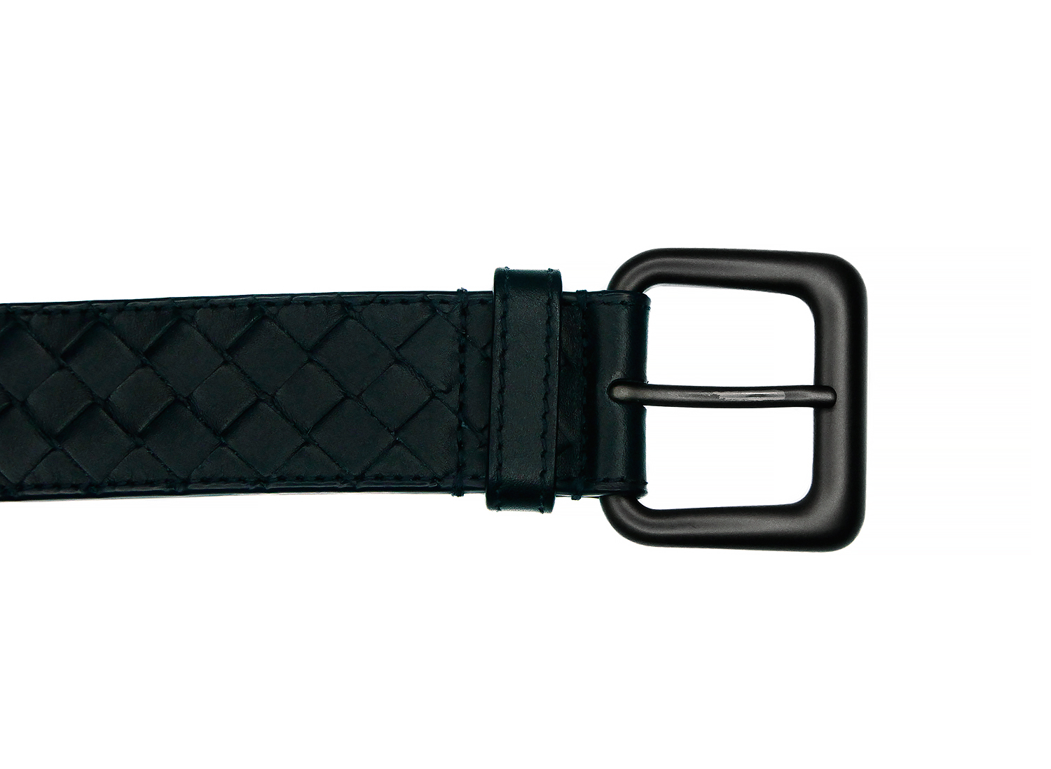 Bottega Veneta Leather Belt