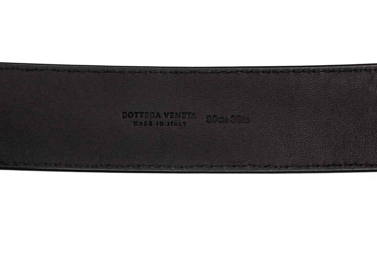 Bottega Veneta Leather Belt