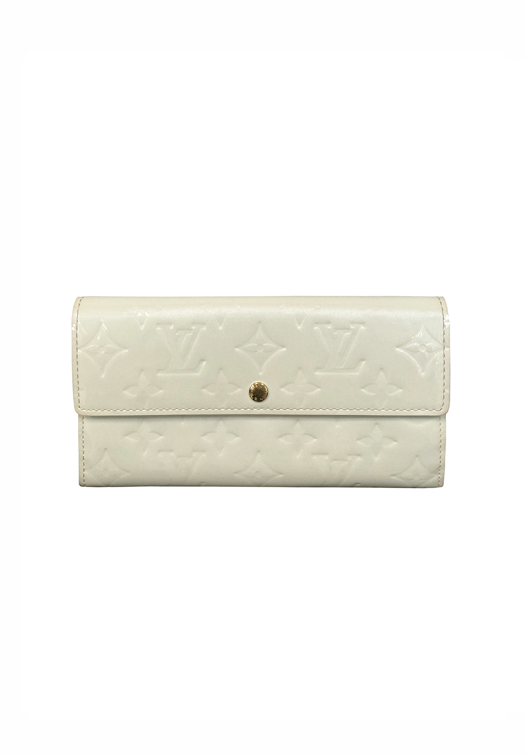 Louis Vuitton Monogram Vernis Patent Leather Sarah Wallet 