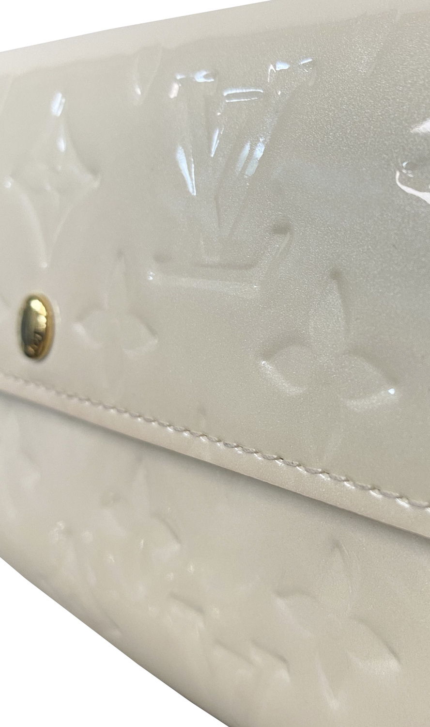 Louis Vuitton Monogram Vernis Patent Leather Sarah Wallet 