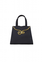 Paloma Picasso Black Handbag