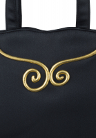 Paloma Picasso Black Handbag
