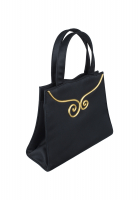 Paloma Picasso Black Handbag