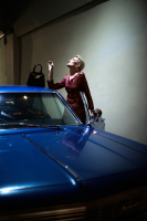 Paloma Picasso Black Handbag