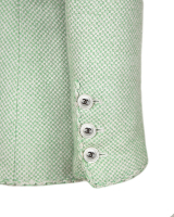 Chanel Mint Green Tweed Jacket