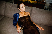 Chanel Glittering Jacket