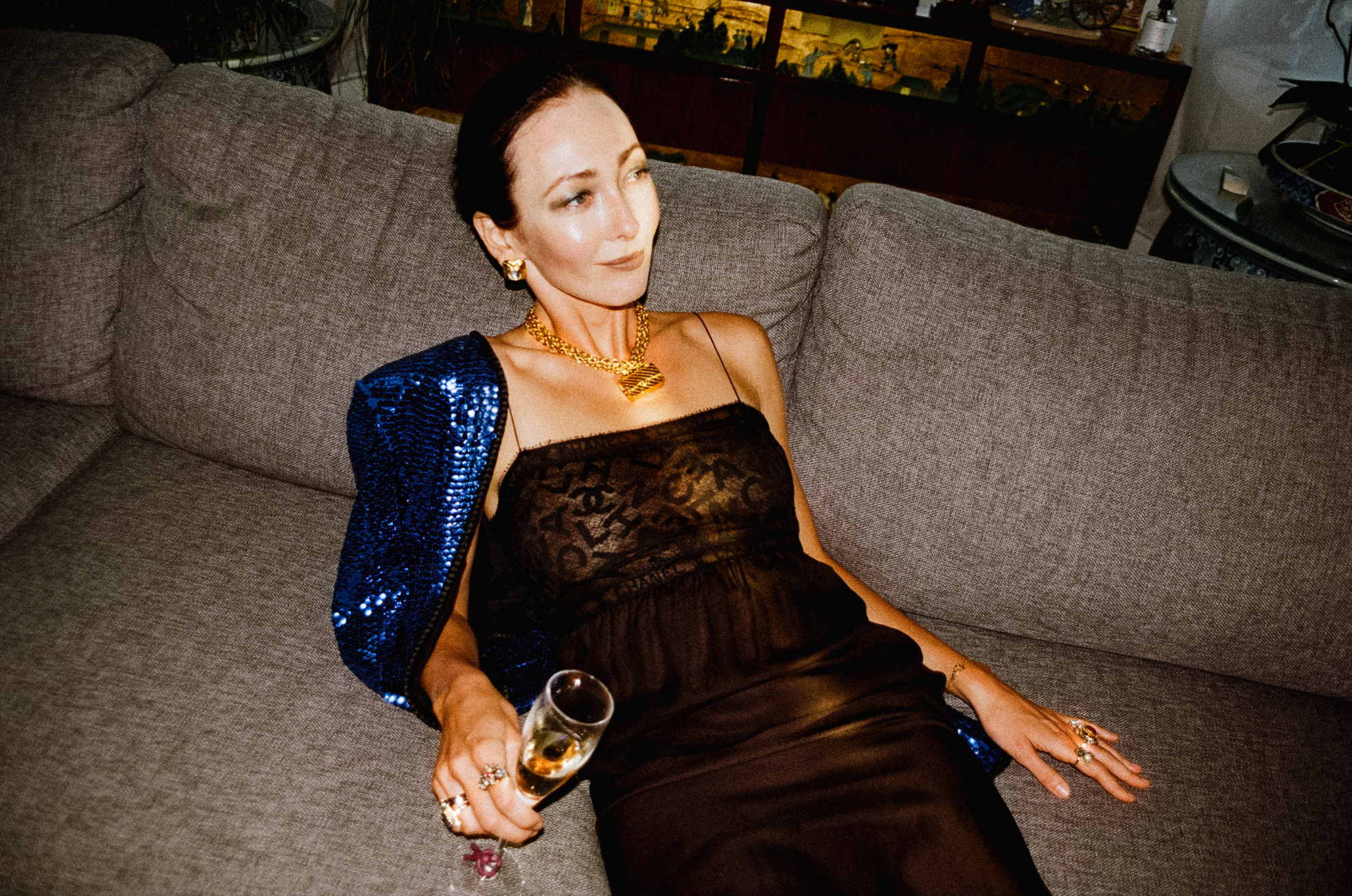 Chanel Glittering Jacket