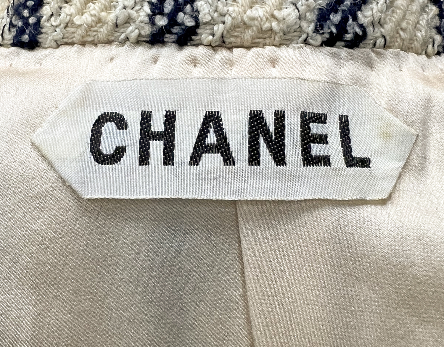 Chanel Haute Couture Jacket