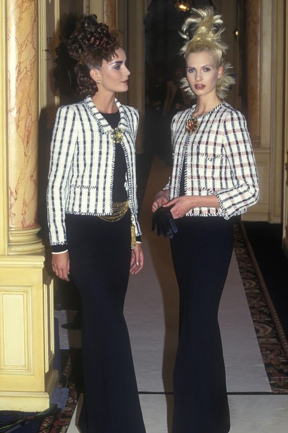 Chanel Haute Couture Jacket