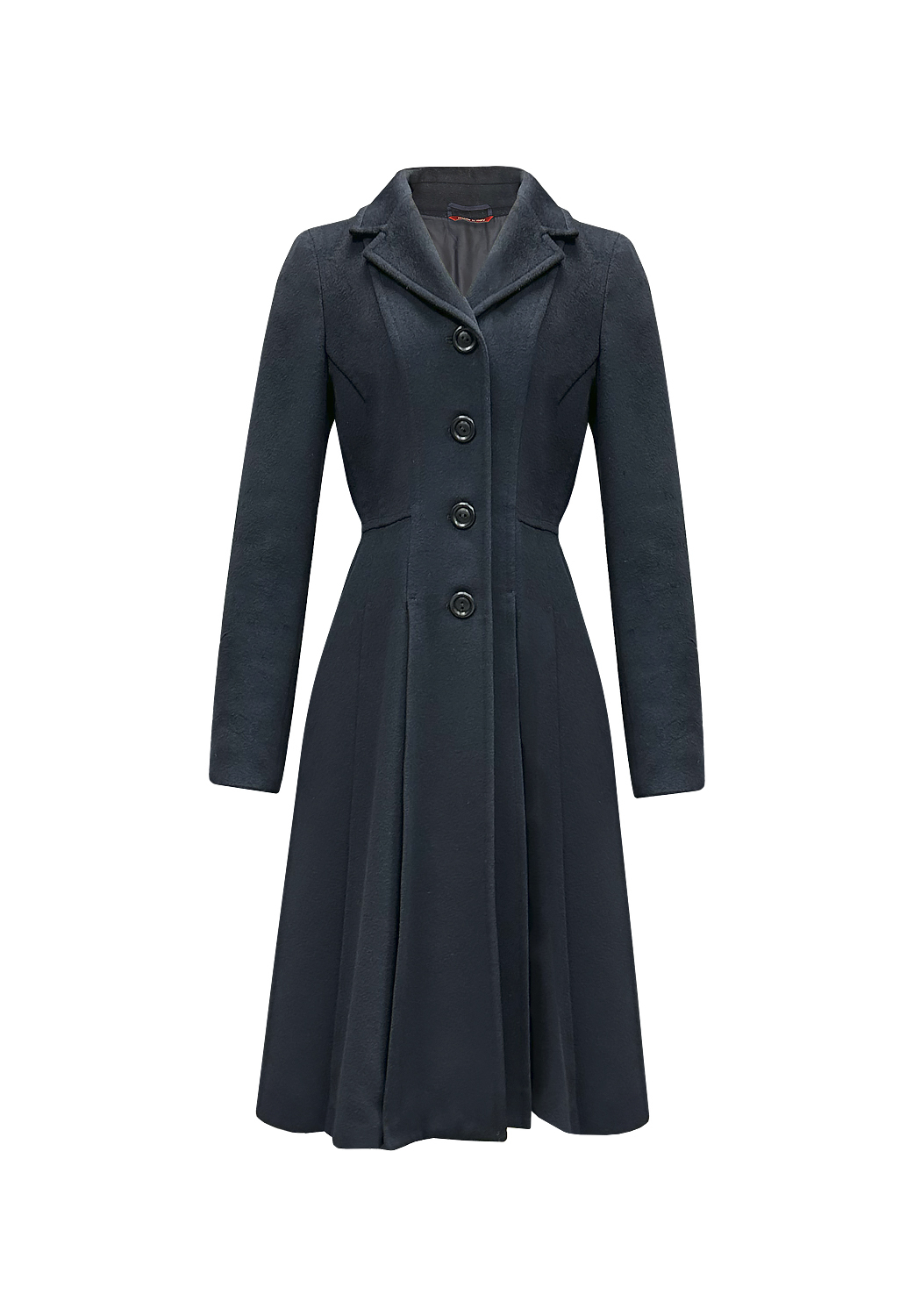 Max Mara Navy Coat
